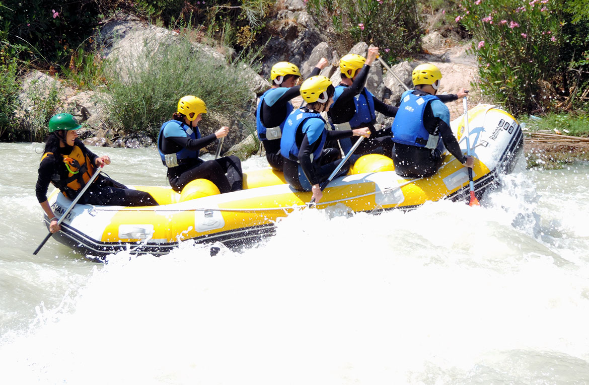 rafting salta ríos