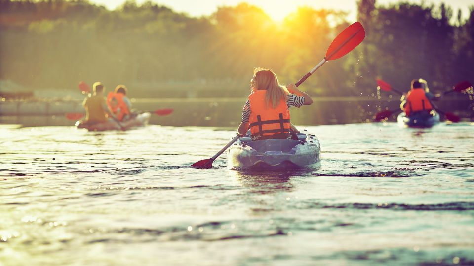 Los mejores consejos para principiantes en kayak