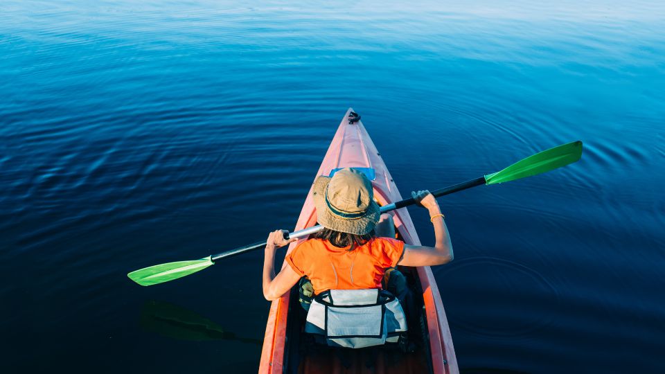 Cómo prepararse para tu primera aventura de kayak