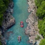 ¿Cómo afecta el cambio climático al rafting en ríos salvajes?