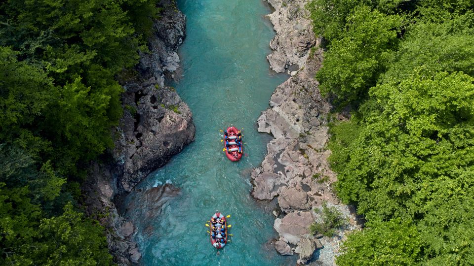 ¿Cómo afecta el cambio climático al rafting en ríos salvajes?