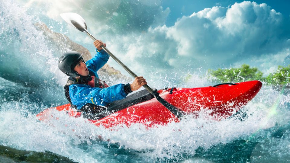 Cuáles son las diferencias entre kayak de travesía y de aguas bravas