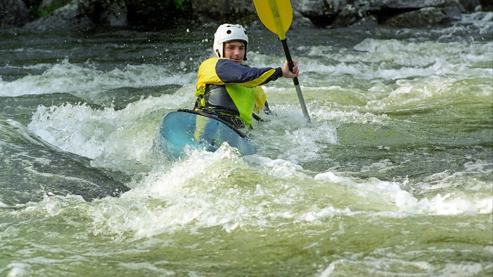 Cómo lidiar con la vuelta de campana en kayak