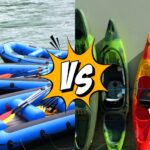 Comparativa: Rafting vs. Kayaking