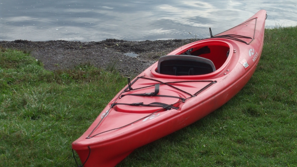 Kayak adaptado para personas con movilidad reducida