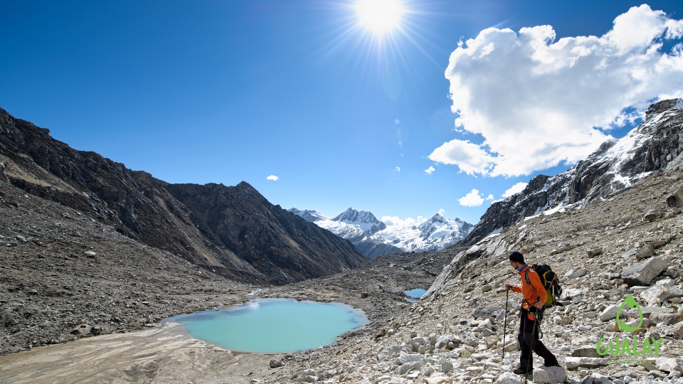 que hacer en caso de perdida mientras haces trekking