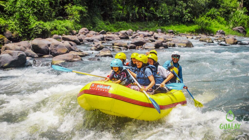 Habilidades básicas de natación para realizar rafting