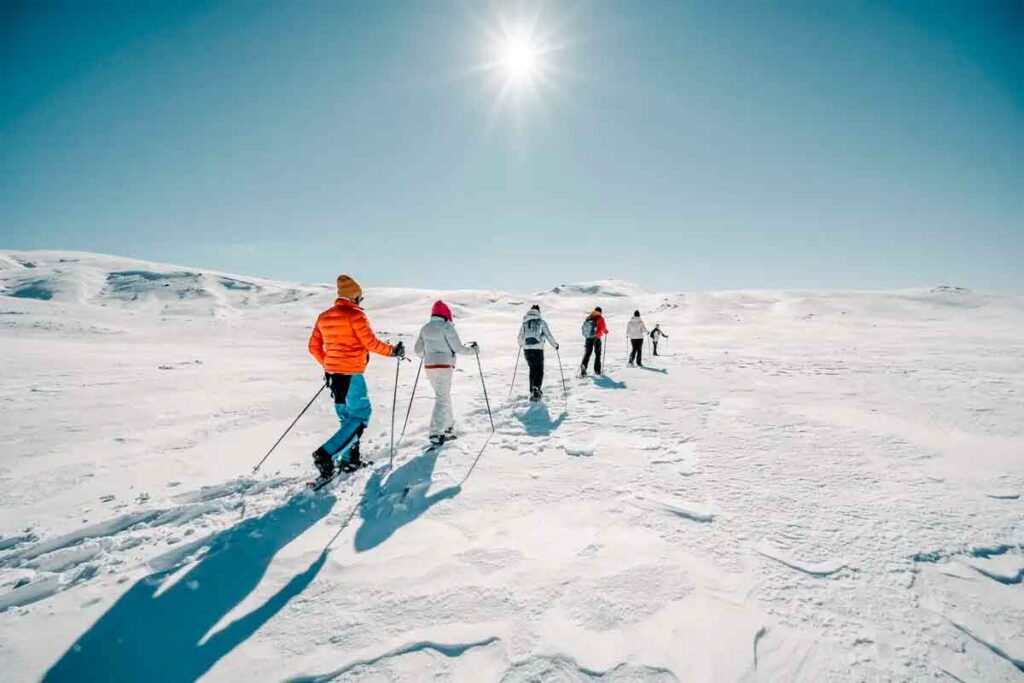 Qué son las raquetas de nieve y por qué elegir Andalucía